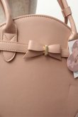 画像2: m petit by misako / サークルリボントート  ピンク S-26-02-20-012-LO-BG-HR-ZS (2)