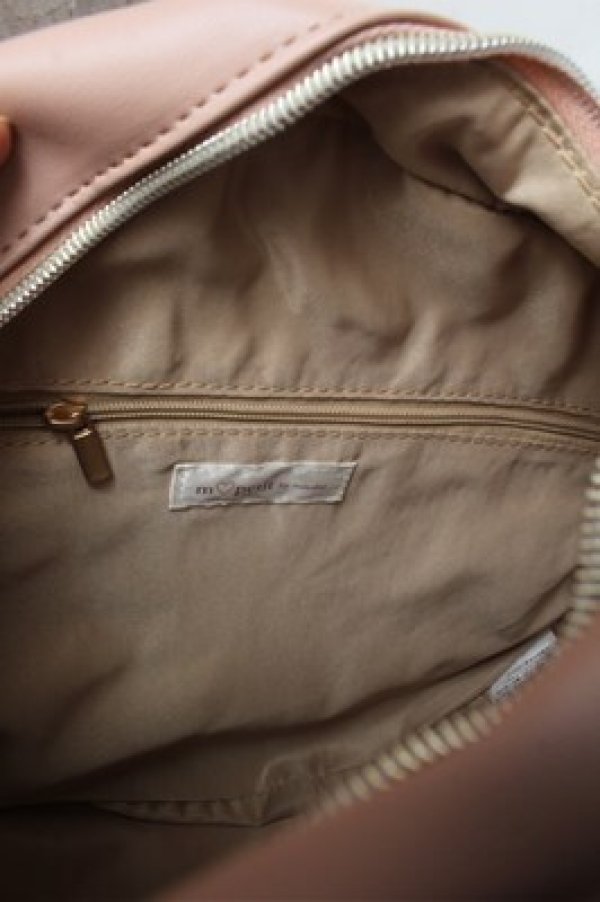 画像3: m petit by misako / サークルリボントート  ピンク S-26-02-20-012-LO-BG-HR-ZS (3)