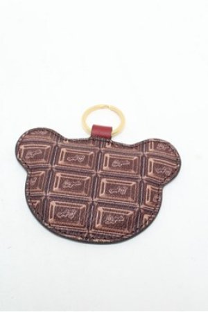 画像: Q-pot. / テディベアキーリング  ブラウン S-26-02-20-003-QP-ZA-AS-ZS