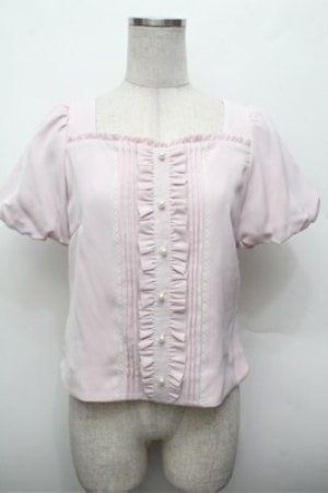 画像: mille fille closet by LODISPOTTO / スクエアトップス  ピンク S-26-02-20-024-LO-TO-AS-ZS