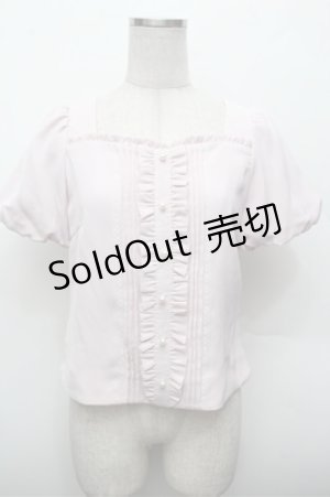 画像: mille fille closet by LODISPOTTO / スクエアトップス  ピンク S-26-02-20-024-LO-TO-AS-ZS