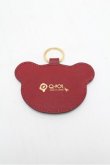 画像2: Q-pot. / テディベアキーリング  ブラウン S-26-02-20-003-QP-ZA-AS-ZS (2)