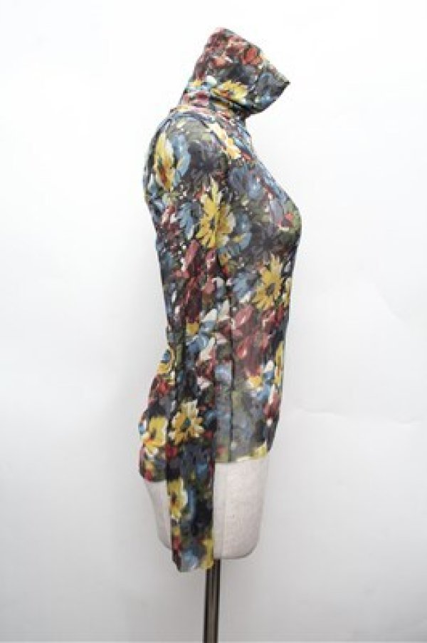 画像2: Jean Paul GAULTIER / パワーネットトップス 40  S-26-02-22-031-GO-TO-AS-ZS (2)