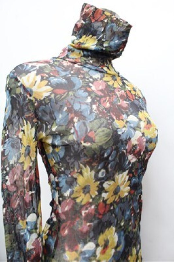 画像4: Jean Paul GAULTIER / パワーネットトップス 40  S-26-02-22-031-GO-TO-AS-ZS (4)