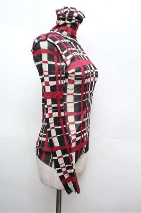 画像2: Jean Paul GAULTIER / パワーネットトップス 40  S-26-02-22-032-GO-TO-AS-ZS (2)