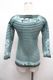 画像3: Jean Paul GAULTIER / パワーネットトップス S グリーン S-26-02-22-033-GO-TO-AS-ZS (3)