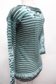 画像4: Jean Paul GAULTIER / パワーネットトップス S グリーン S-26-02-22-033-GO-TO-AS-ZS (4)