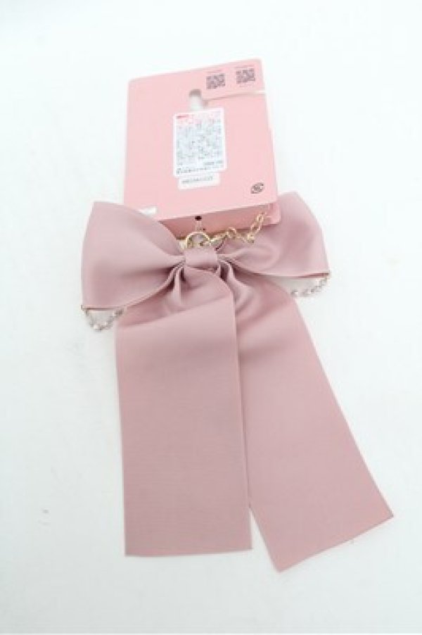 画像3: m petit by misako / AMリボンPLBGC　チャーム  ピンク S-26-02-22-004-LO-AC-AS-ZS (3)