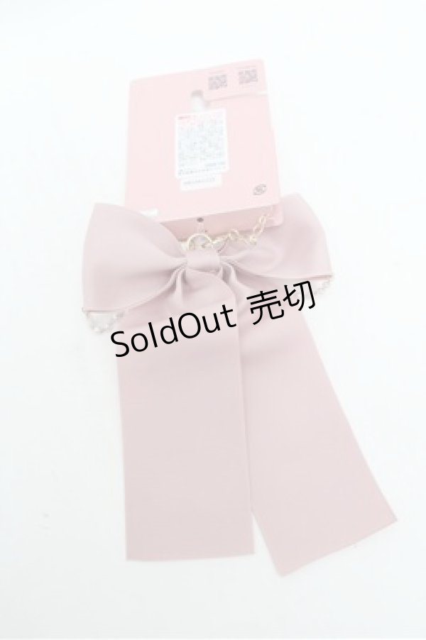 画像3: m petit by misako / AMリボンPLBGC　チャーム  ピンク S-26-02-22-004-LO-AC-AS-ZS (3)