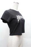 画像2: ACDC RAG / PUNKYバニーチビTシャツ  黒 S-26-02-22-044-PU-TO-AS-ZS (2)