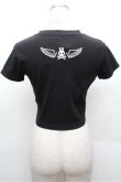 画像3: ACDC RAG / PUNKYバニーチビTシャツ  黒 S-26-02-22-044-PU-TO-AS-ZS (3)