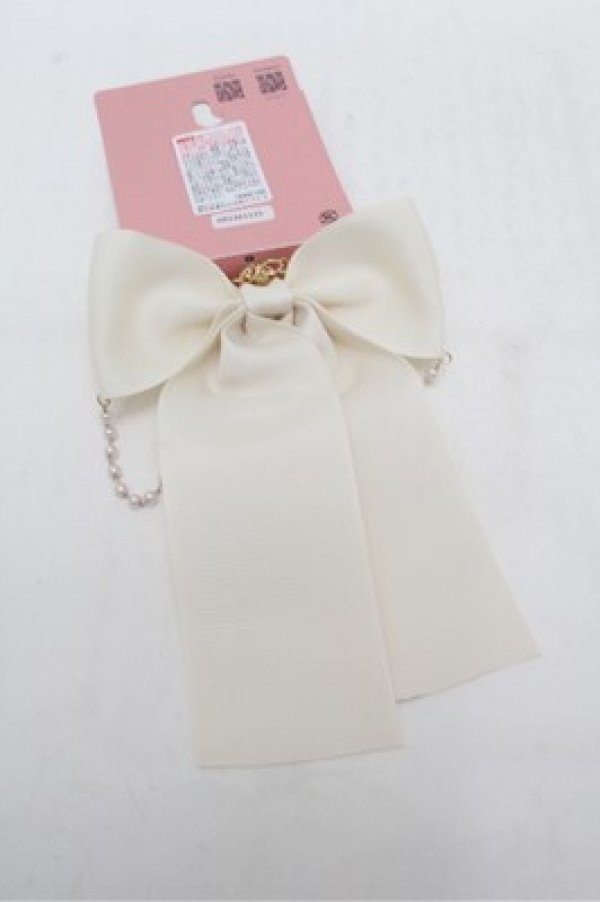 画像3: m petit by misako / AMリボンPLBGC　チャーム  オフ S-26-02-22-005-LO-AC-AS-ZS (3)