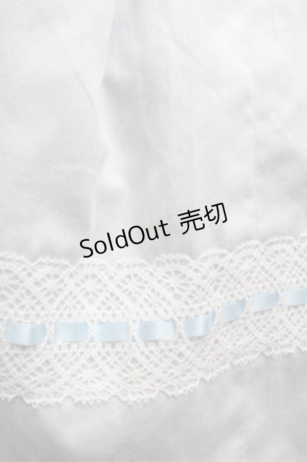 画像3: BABY,THE STARS SHINE BRIGHT / キュドパリジャンパースカート  サックス S-26-02-22-047-BA-OP-AS-ZS (3)