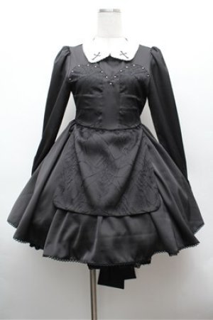 画像: DimMoire / ゴーストメイド十字ドレス M 黒 S-26-02-22-058-0-OP-AS-ZS
