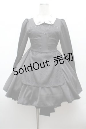 画像: DimMoire / ゴーストメイド十字ドレス M 黒 S-26-02-22-058-0-OP-AS-ZS