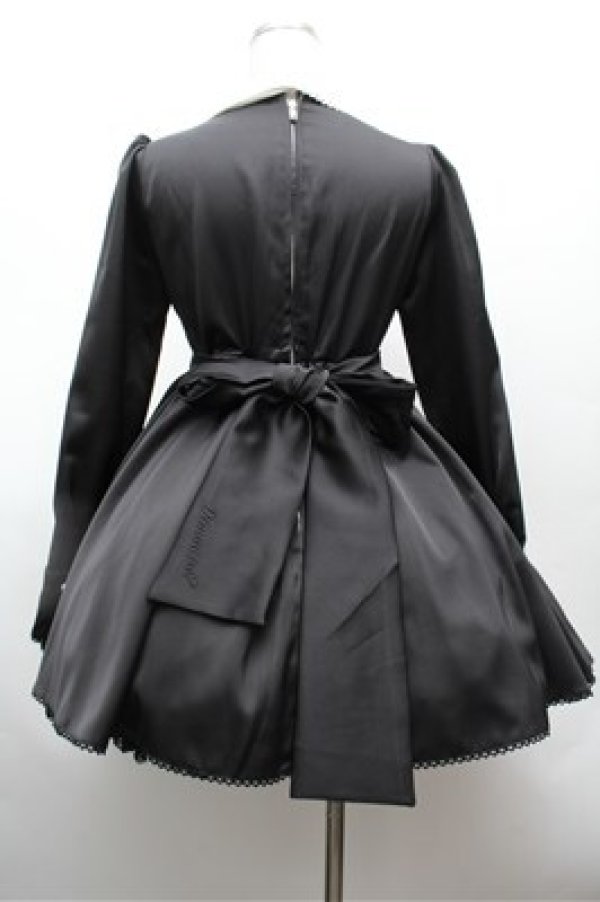 画像3: DimMoire / ゴーストメイド十字ドレス M 黒 S-26-02-22-058-0-OP-AS-ZS (3)