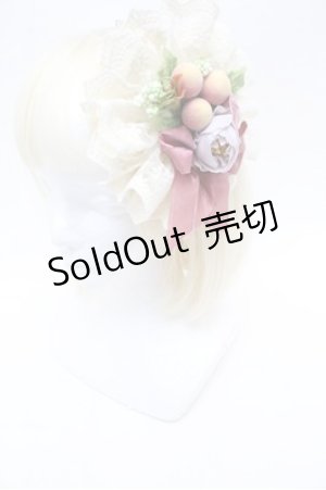 画像: ATELIER　Ruby / ブーケクリップ  オフ S-26-02-22-008-EL-ZA-AS-ZS