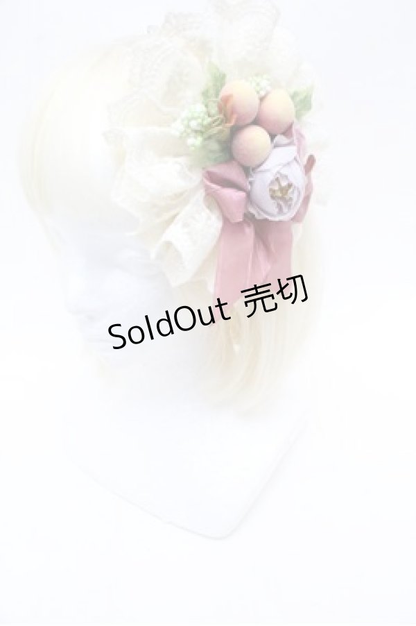 画像1: ATELIER　Ruby / ブーケクリップ  オフ S-26-02-22-008-EL-ZA-AS-ZS (1)