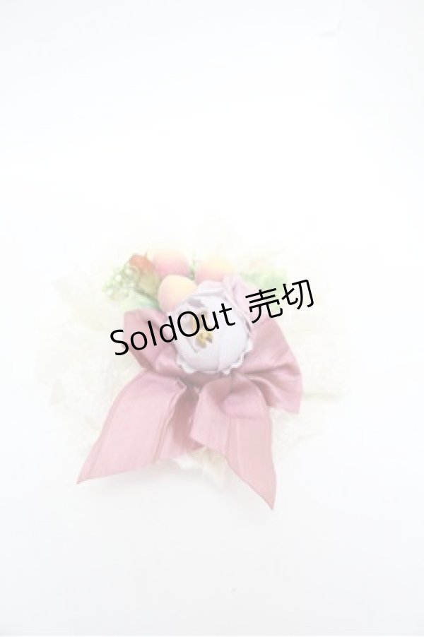 画像2: ATELIER　Ruby / ブーケクリップ  オフ S-26-02-22-008-EL-ZA-AS-ZS (2)