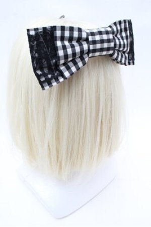 画像: JESUS DIAMANTE / リボンバレッタ   S-26-02-22-013-JE-AC-AS-ZS