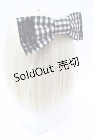 画像: JESUS DIAMANTE / リボンバレッタ   S-26-02-22-013-JE-AC-AS-ZS