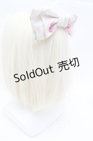 画像: JESUS DIAMANTE / リボンバレッタ   S-26-02-22-015-JE-AC-AS-ZS