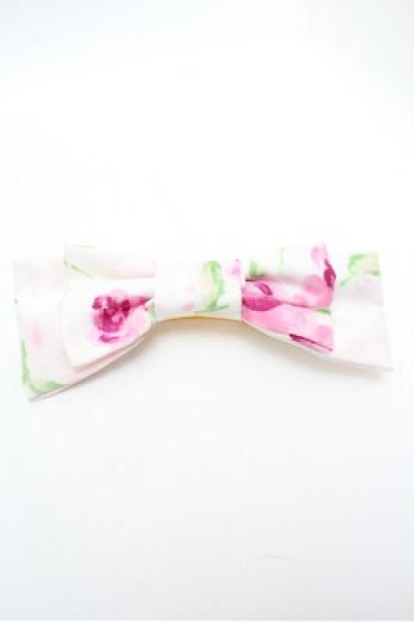 画像2: JESUS DIAMANTE / リボンバレッタ   S-26-02-22-015-JE-AC-AS-ZS (2)