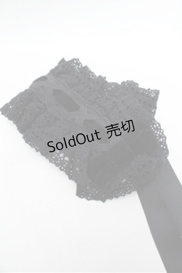 画像4: ATELIER　Ruby / ヘッドドレス  黒 S-26-02-22-019-EL-AC-AS-ZS (4)