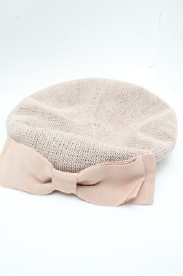 画像2: m petit by misako / AMリボンサーモベレー  ピンク S-26-02-22-021-LO-AC-AS-ZS (2)