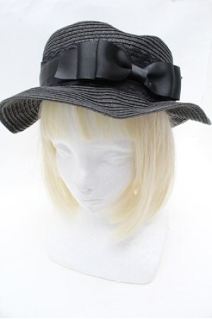 画像: m petit by misako / AMブレードカンカンボウ  黒 S-26-02-22-022-LO-AC-TE-ZS