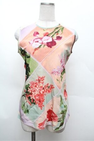 画像: Jean Paul GAULTIER　FEMME / ノースリーブトップス 40  S-26-02-22-028-0-TO-AS-ZS