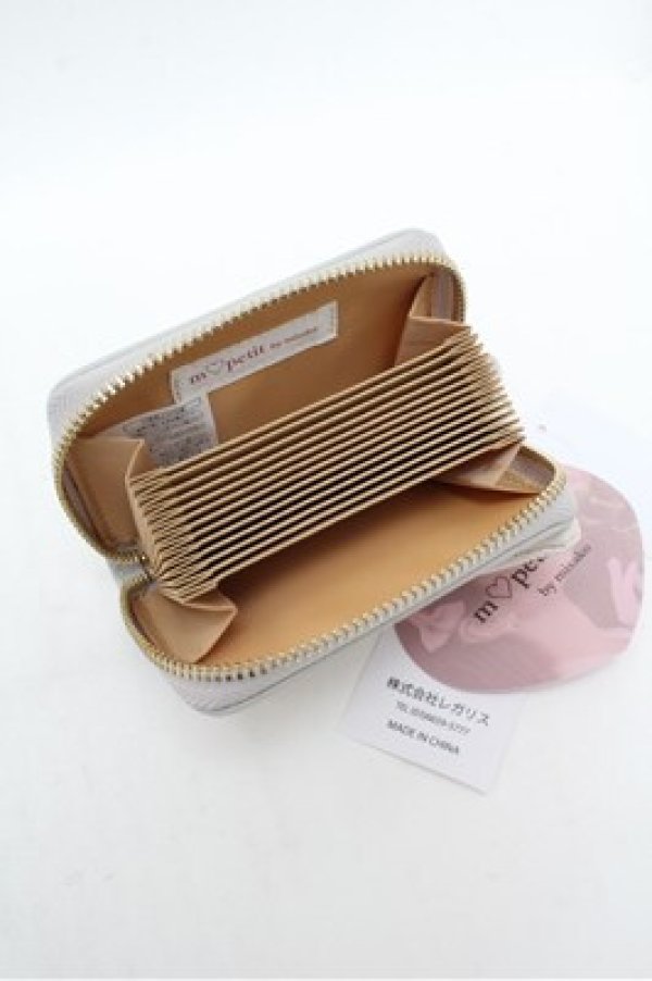 画像3: m petit by misako / AMPLカードケース  グレー S-26-02-22-003-LO-ZA-AS-ZS (3)