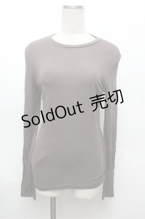 画像: Jean Paul GAULTIER / プリントカットソー  グレー S-26-02-22-029-GO-TO-AS-ZS