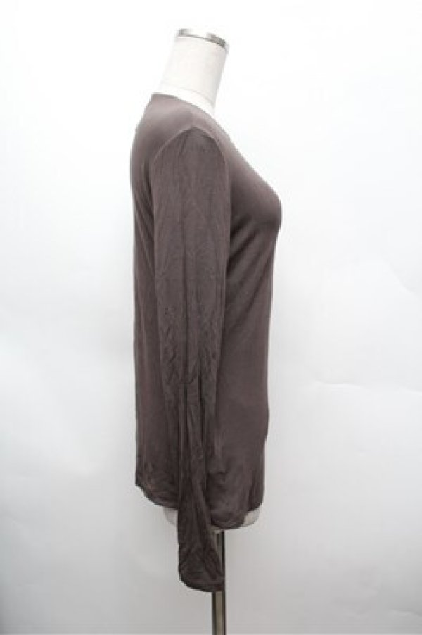 画像2: Jean Paul GAULTIER / プリントカットソー  グレー S-26-02-22-029-GO-TO-AS-ZS (2)