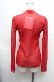 画像3: Jean Paul GAULTIER / パワーネットトップス 40 赤 S-26-02-22-030-GO-TO-AS-ZS (3)