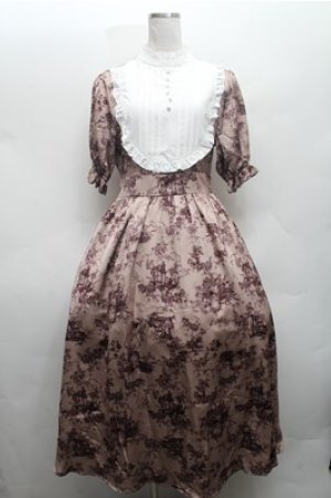 画像: m petit by misako / TT*AMトワルドジュイOP M ピンク S-26-02-23-047-LO-OP-AS-ZS