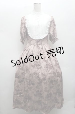 画像: m petit by misako / TT*AMトワルドジュイOP M ピンク S-26-02-23-047-LO-OP-AS-ZS