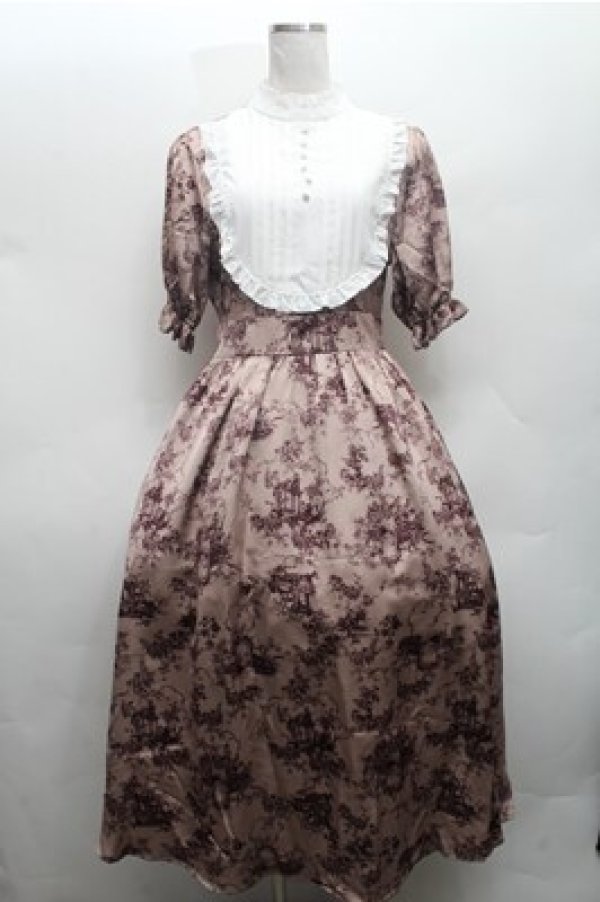 画像1: m petit by misako / TT*AMトワルドジュイOP M ピンク S-26-02-23-047-LO-OP-AS-ZS (1)