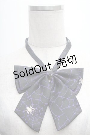 画像: PUNK / リボンネクタイ  黒 S-26-02-23-007-PU-ZA-AS-ZS