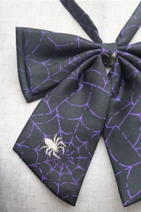 画像2: PUNK / リボンネクタイ  黒 S-26-02-23-007-PU-ZA-AS-ZS (2)