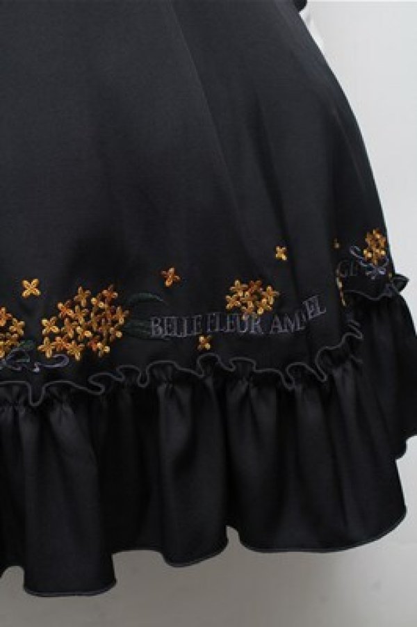 画像4: Amavel / Histoire Osmanthusワンピース  紺 S-26-02-23-053-CA-OP-AS-ZS (4)