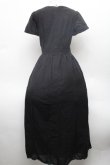 画像2: BPN / クロス刺繍ワンピース  黒 S-26-02-23-055-GO-OP-HR-ZS (2)