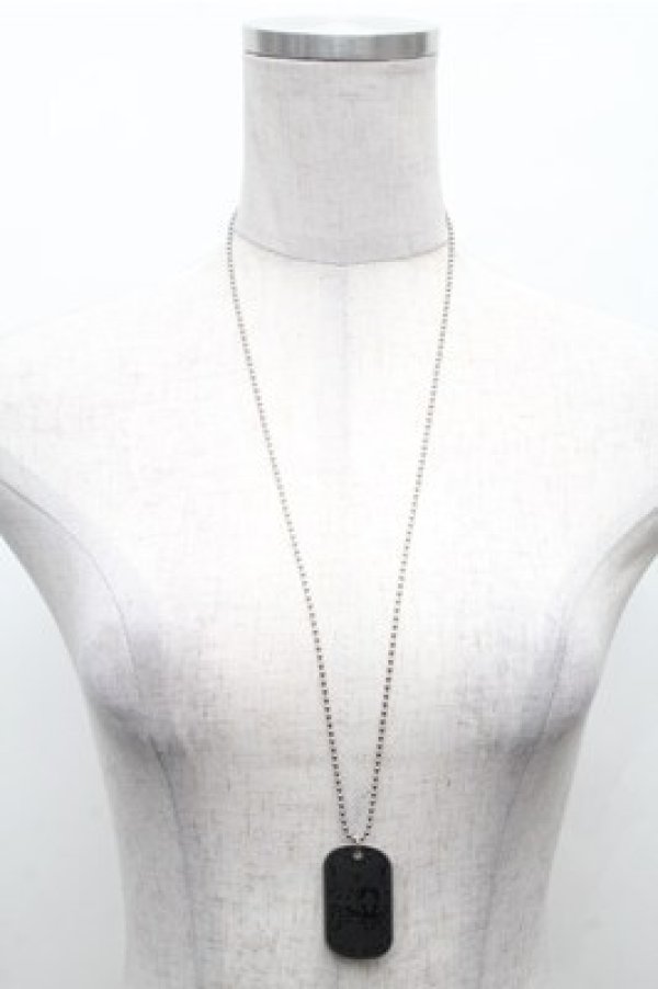 画像1: HANGRY&ANGRY / プレートネックレス  シルバー S-26-02-23-013-HN-AC-AS-ZS (1)