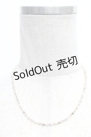 画像: Justin Davis / CURIO チェーン 40cm シルバー S-26-02-23-002-SL-AC-AS-ZS