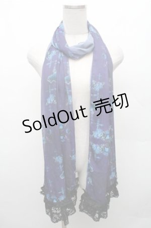 画像: h.NAOTO / ストール  紫 S-26-02-23-016-HN-ZA-AS-ZS