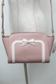 画像1: m petit by misako / AMリボンヨコショルダーバッグ  ピンク S-26-02-23-019-LO-BG-AS-ZS (1)