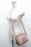 画像3: m petit by misako / AMリボンヨコショルダーバッグ  ピンク S-26-02-23-019-LO-BG-AS-ZS (3)