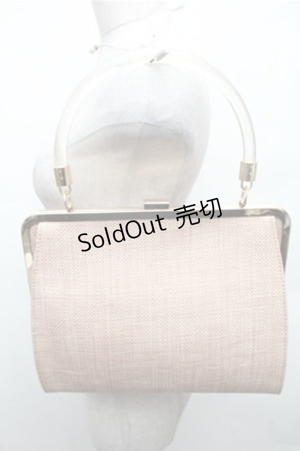 画像2: an another angelus / ラベンダー刺繍クリアハンドルバッグ  ラベンダー S-26-02-23-020-CA-BG-AS-ZS (2)