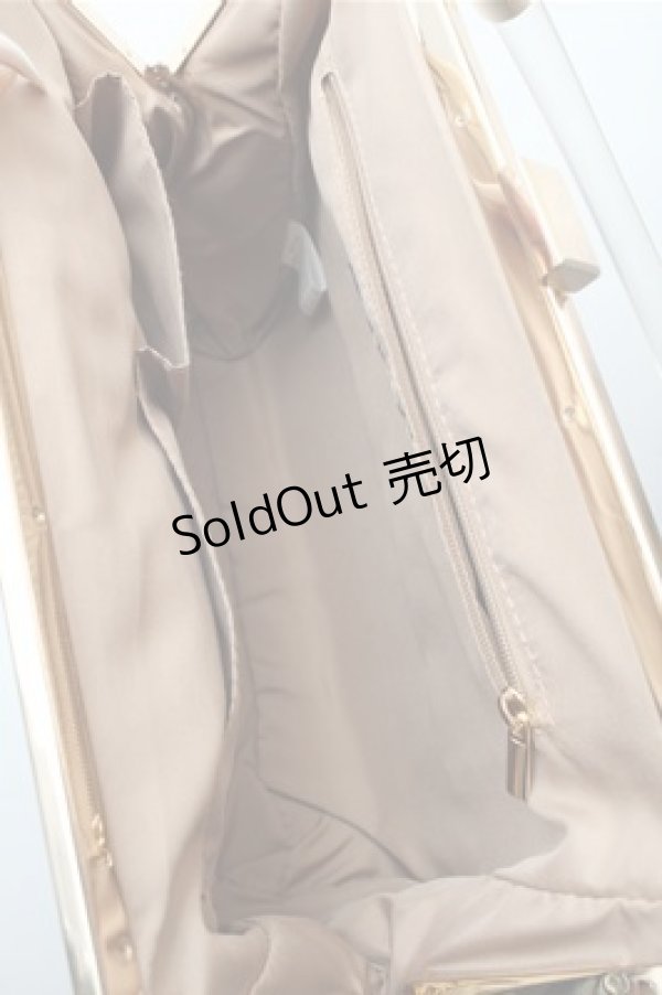 画像4: an another angelus / ラベンダー刺繍クリアハンドルバッグ  ラベンダー S-26-02-23-020-CA-BG-AS-ZS (4)