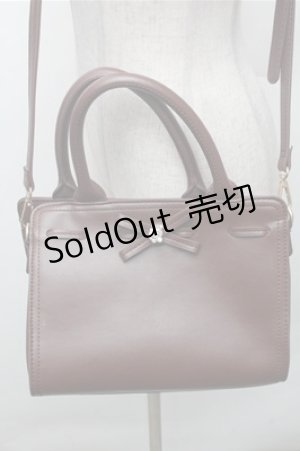 画像: m petit by misako / 2WAYバッグ  ブラウン S-26-02-23-022-LO-BG-AS-ZS